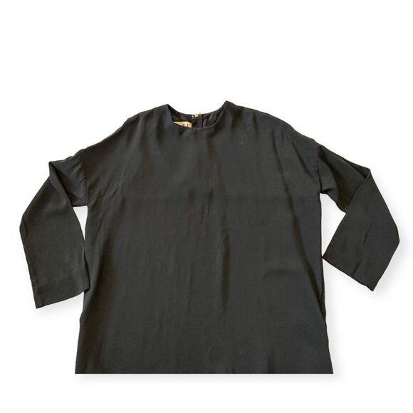 Marni‎ Minimalist Viscose Midi Dress FW2015,  blue, size 44 Italy (USM/L) - Picture 9 of 16